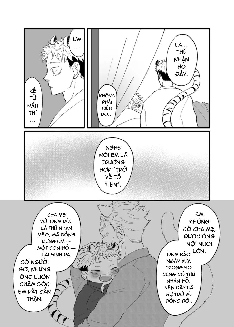 Tuyển tập truyện doujinshi Chapter 372 - Trang 3