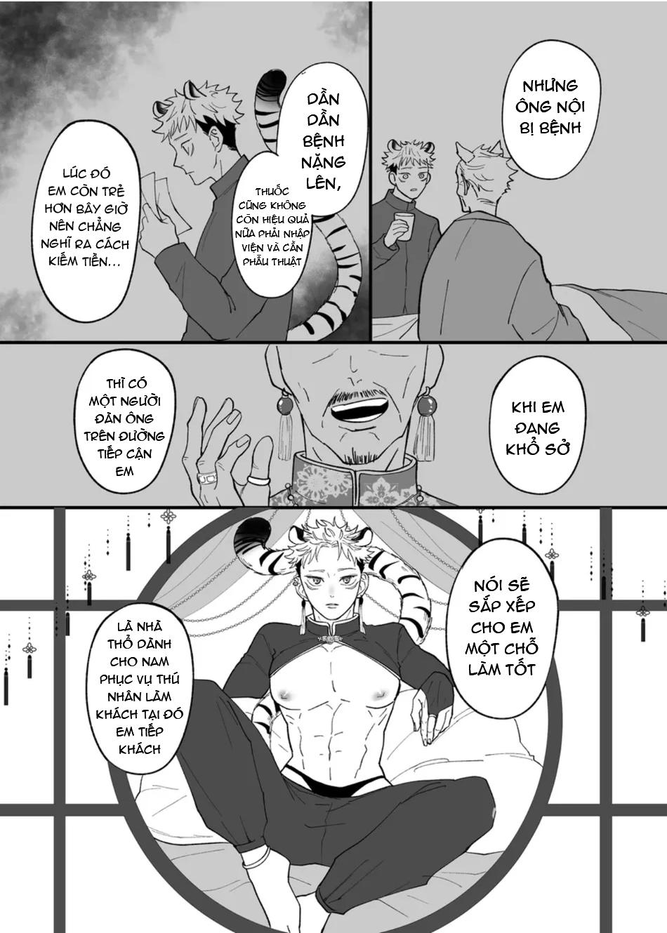 Tuyển tập truyện doujinshi Chapter 372 - Trang 3