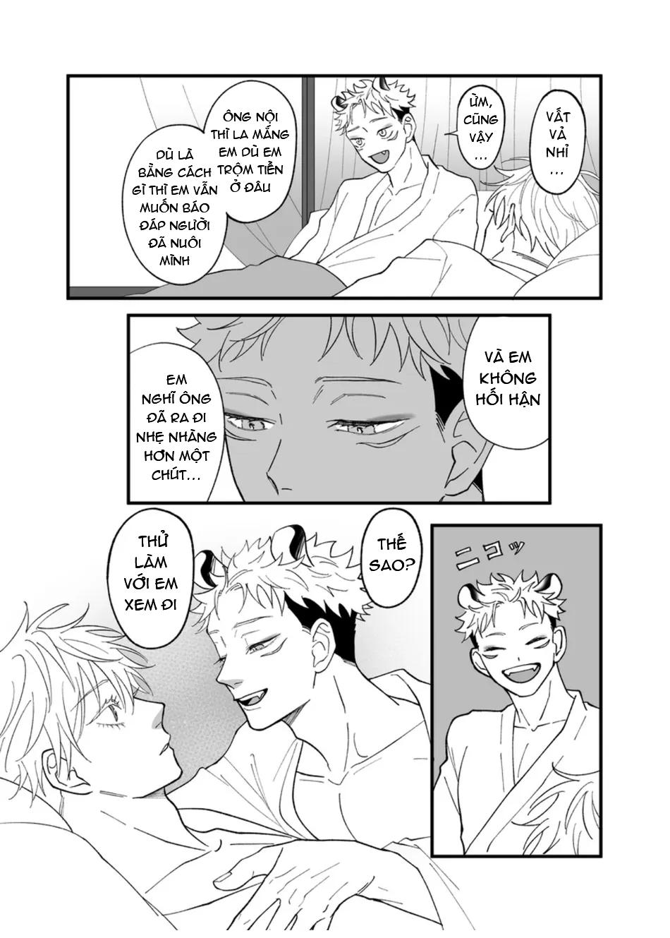 Tuyển tập truyện doujinshi Chapter 372 - Trang 3