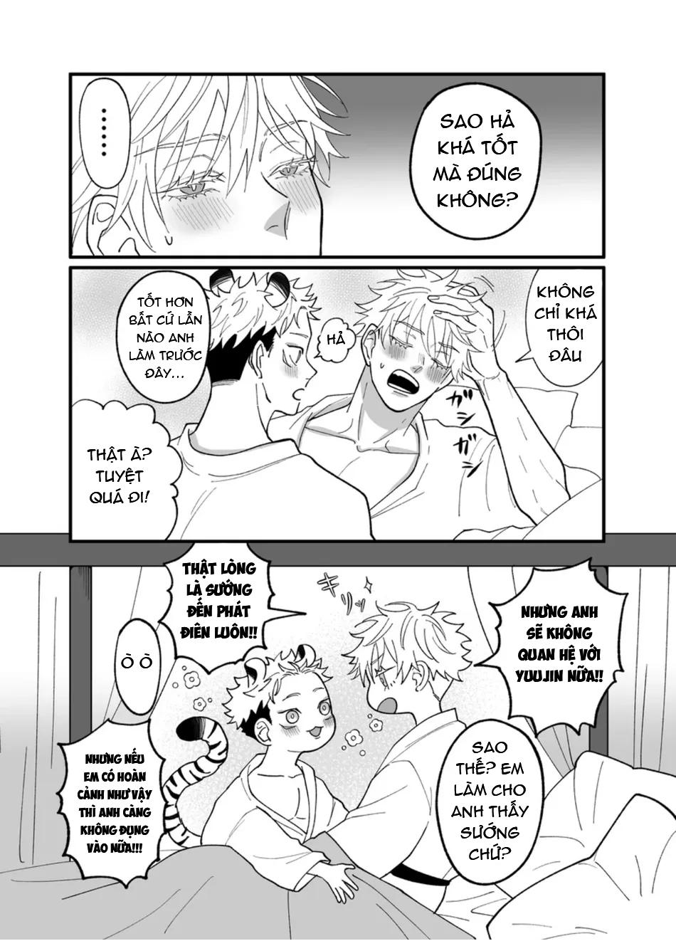 Tuyển tập truyện doujinshi Chapter 372 - Trang 3