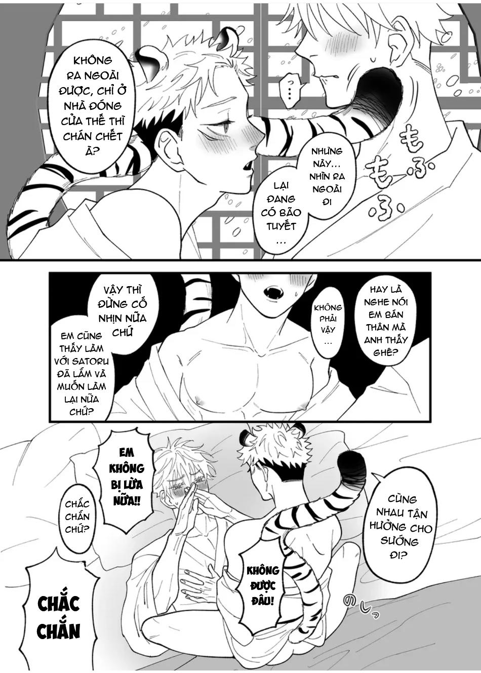 Tuyển tập truyện doujinshi Chapter 372 - Trang 3