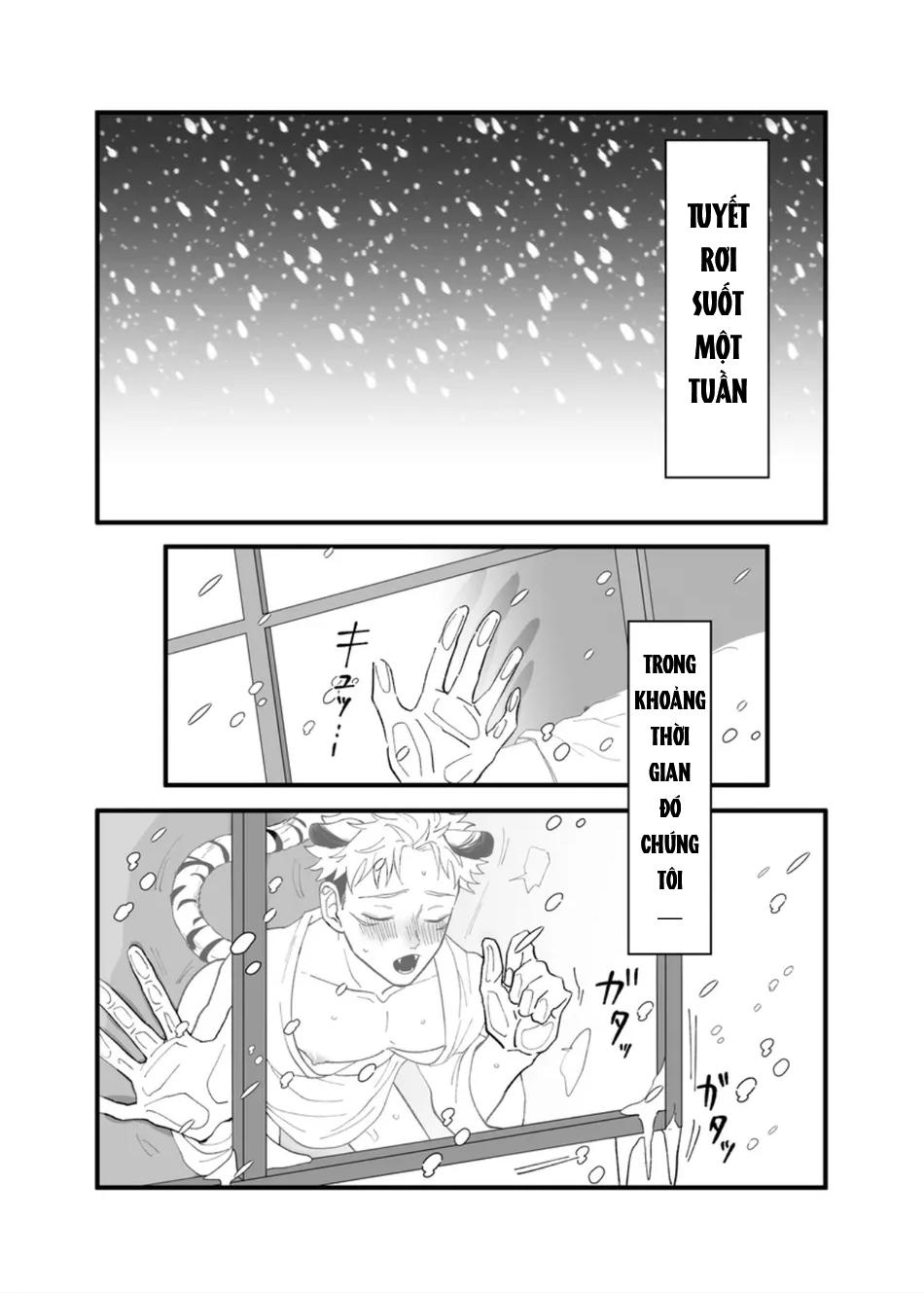 Tuyển tập truyện doujinshi Chapter 372 - Trang 3