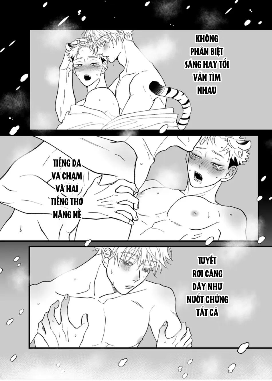 Tuyển tập truyện doujinshi Chapter 372 - Trang 3