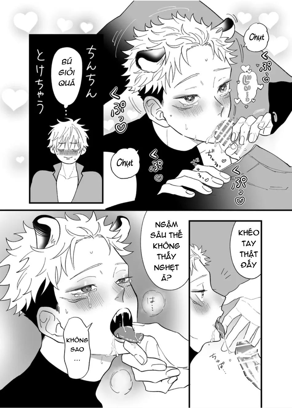 Tuyển tập truyện doujinshi Chapter 372 - Trang 3