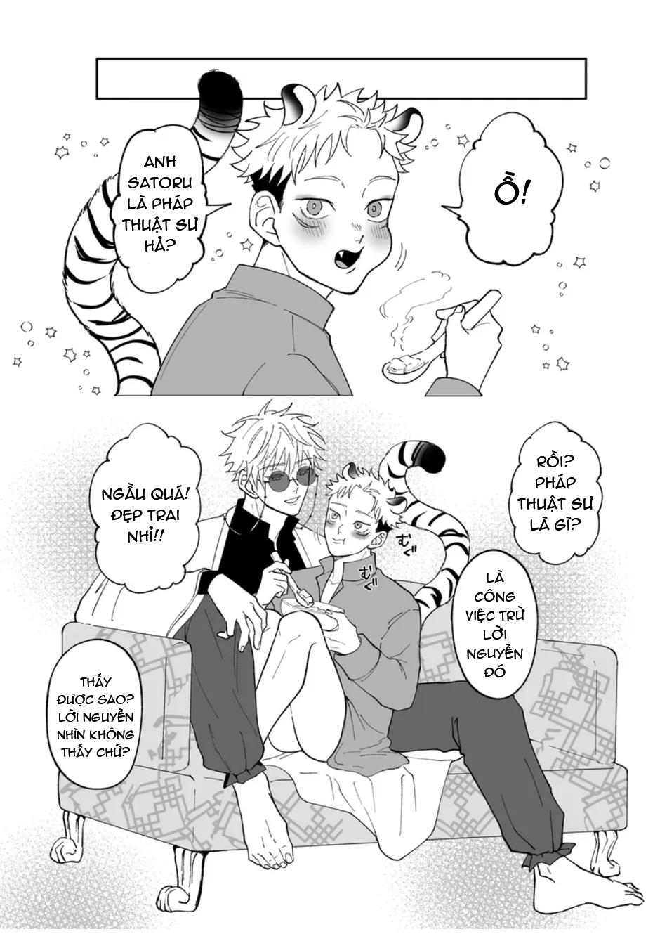 Tuyển tập truyện doujinshi Chapter 372 - Trang 3