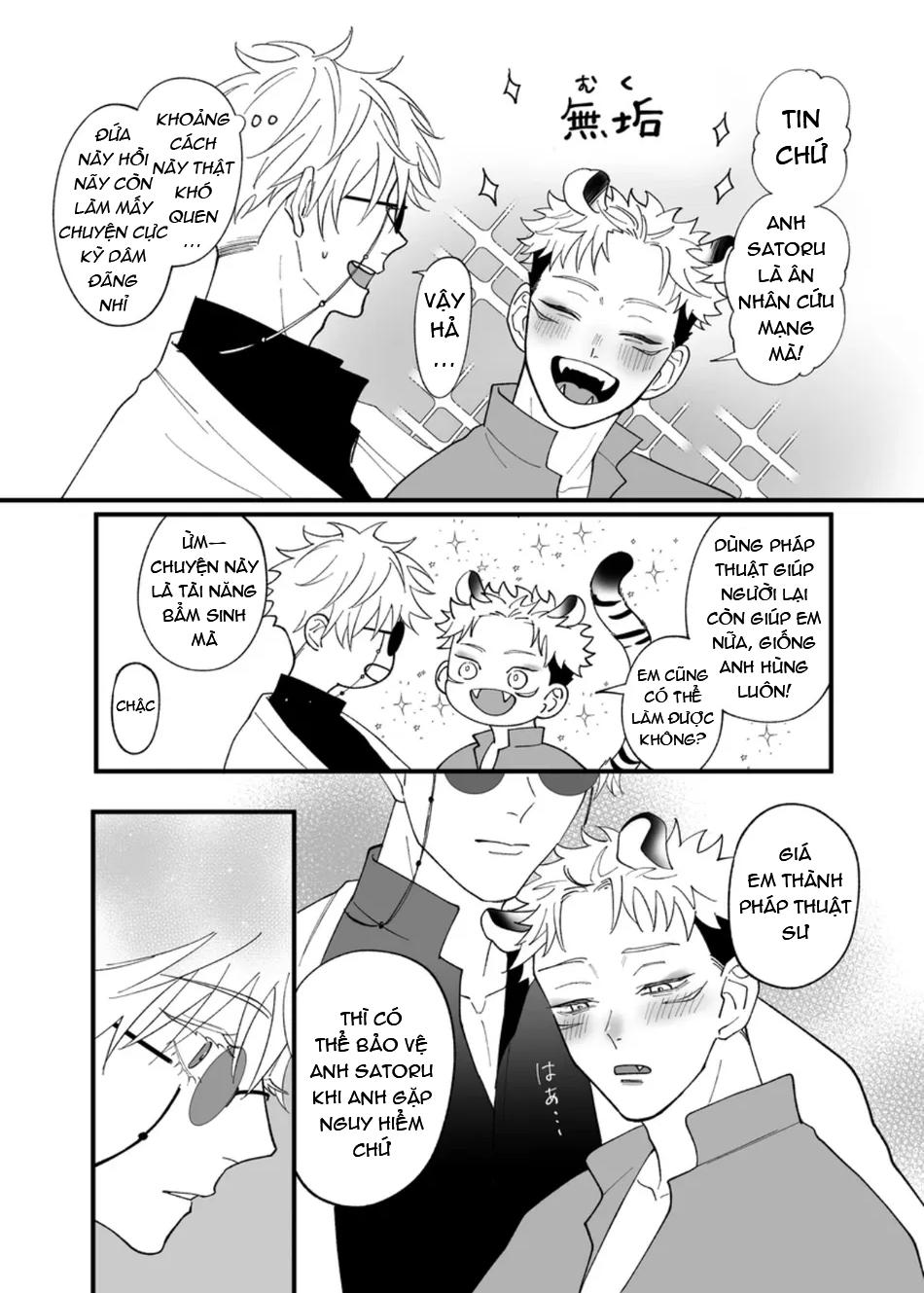 Tuyển tập truyện doujinshi Chapter 372 - Trang 3