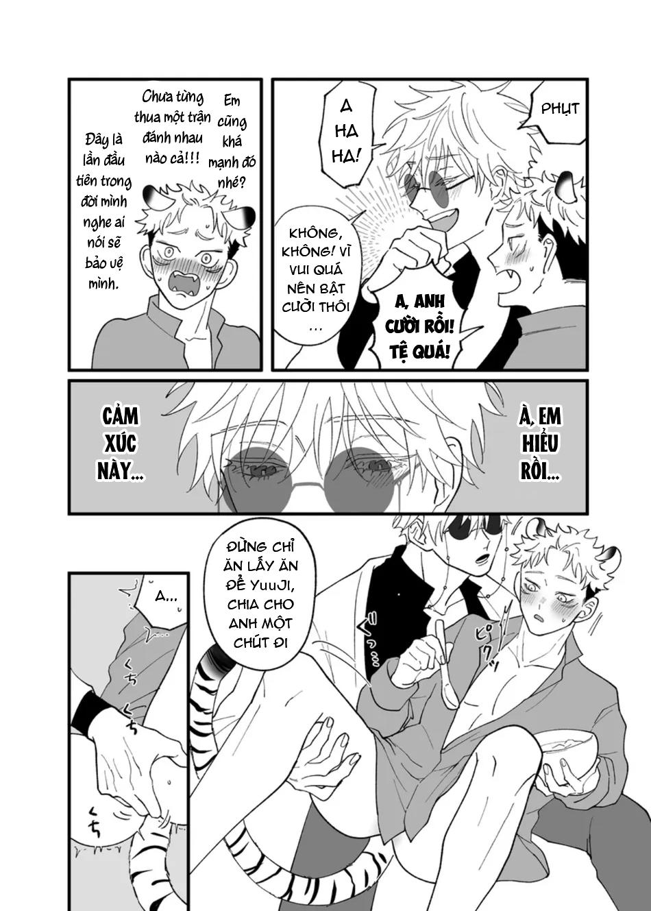 Tuyển tập truyện doujinshi Chapter 372 - Trang 3
