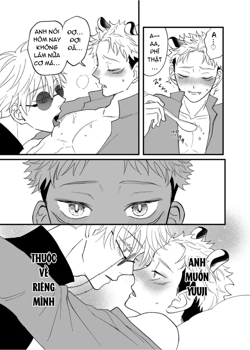 Tuyển tập truyện doujinshi Chapter 372 - Trang 3