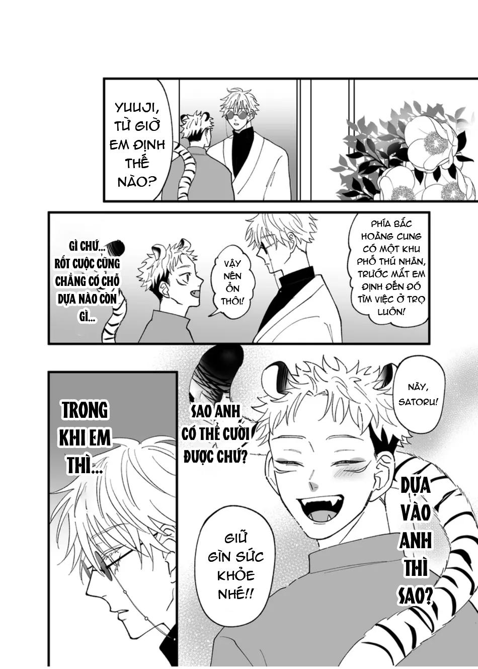 Tuyển tập truyện doujinshi Chapter 372 - Trang 3