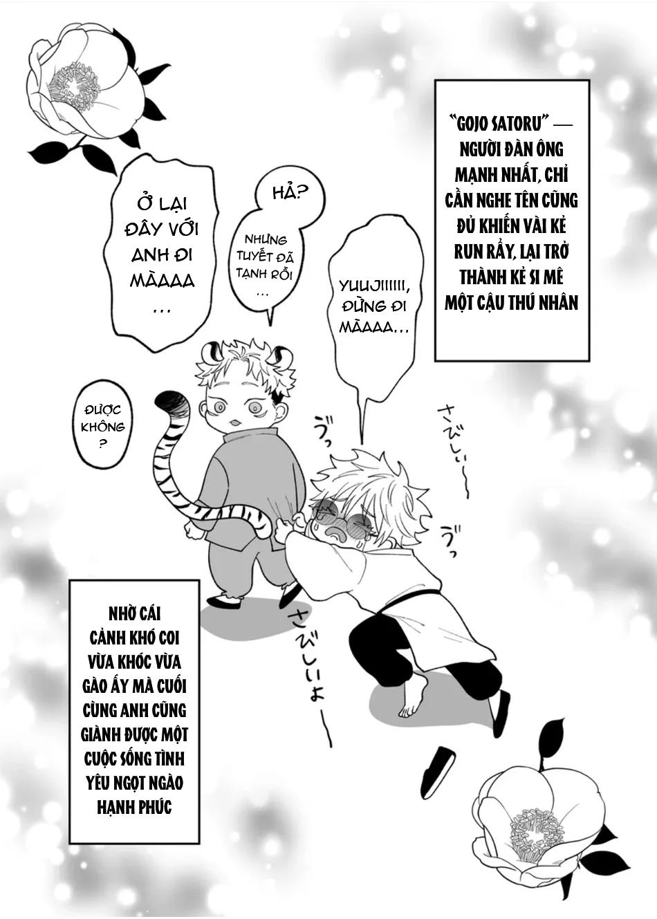 Tuyển tập truyện doujinshi Chapter 372 - Trang 3