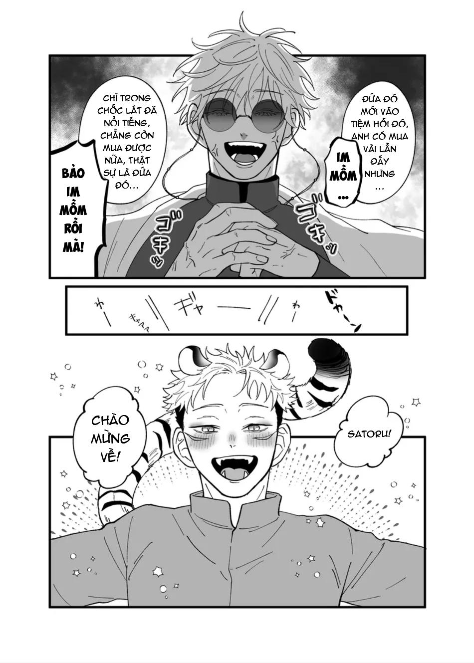 Tuyển tập truyện doujinshi Chapter 372 - Trang 3