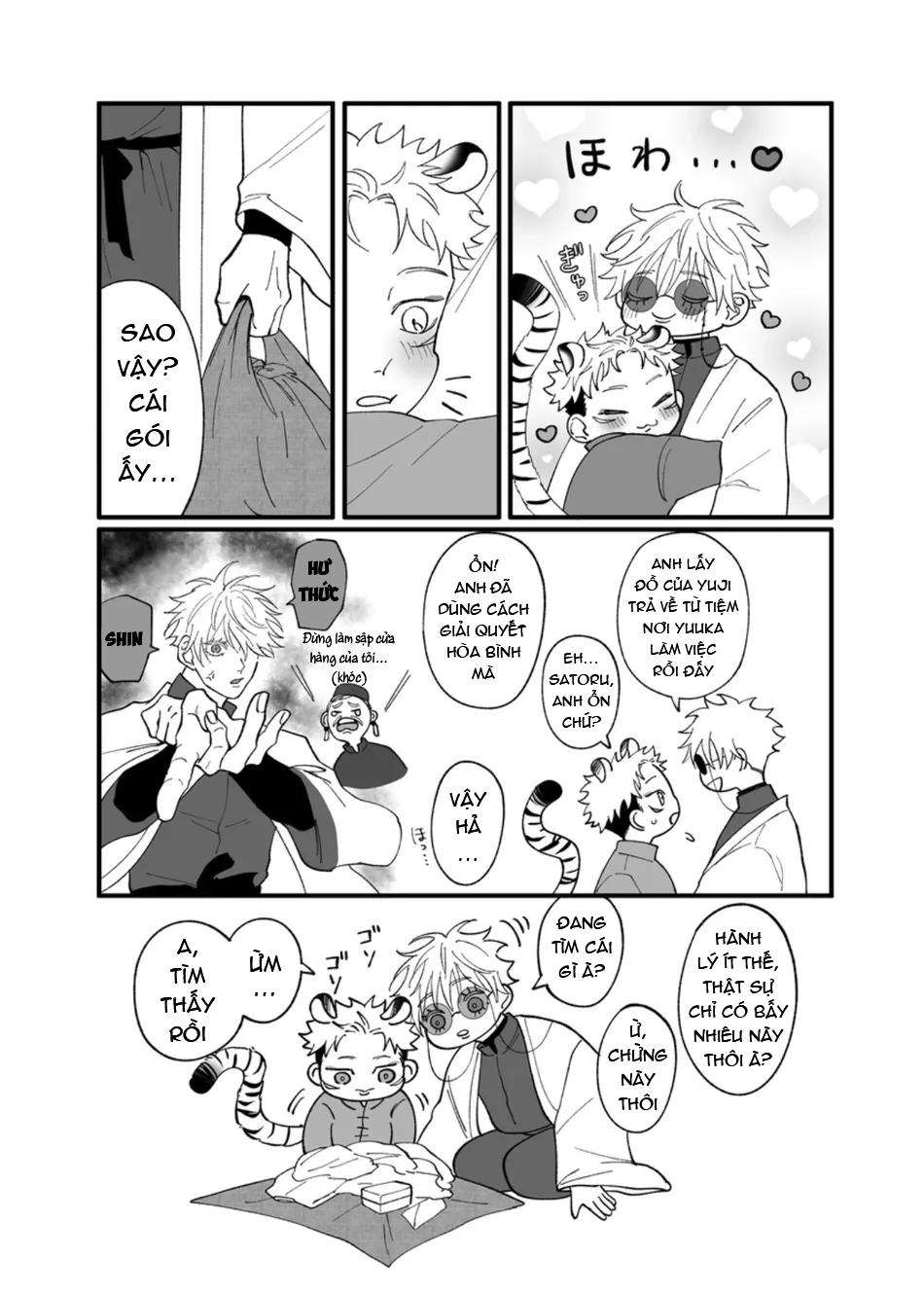 Tuyển tập truyện doujinshi Chapter 372 - Trang 3