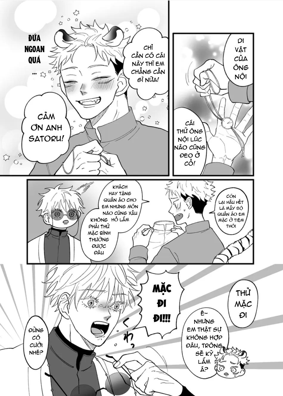 Tuyển tập truyện doujinshi Chapter 372 - Trang 3