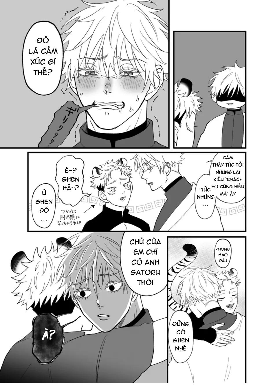 Tuyển tập truyện doujinshi Chapter 372 - Trang 3
