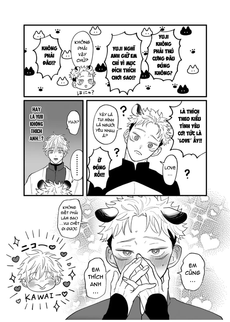Tuyển tập truyện doujinshi Chapter 372 - Trang 3