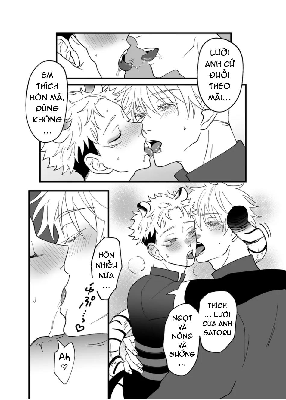 Tuyển tập truyện doujinshi Chapter 372 - Trang 3