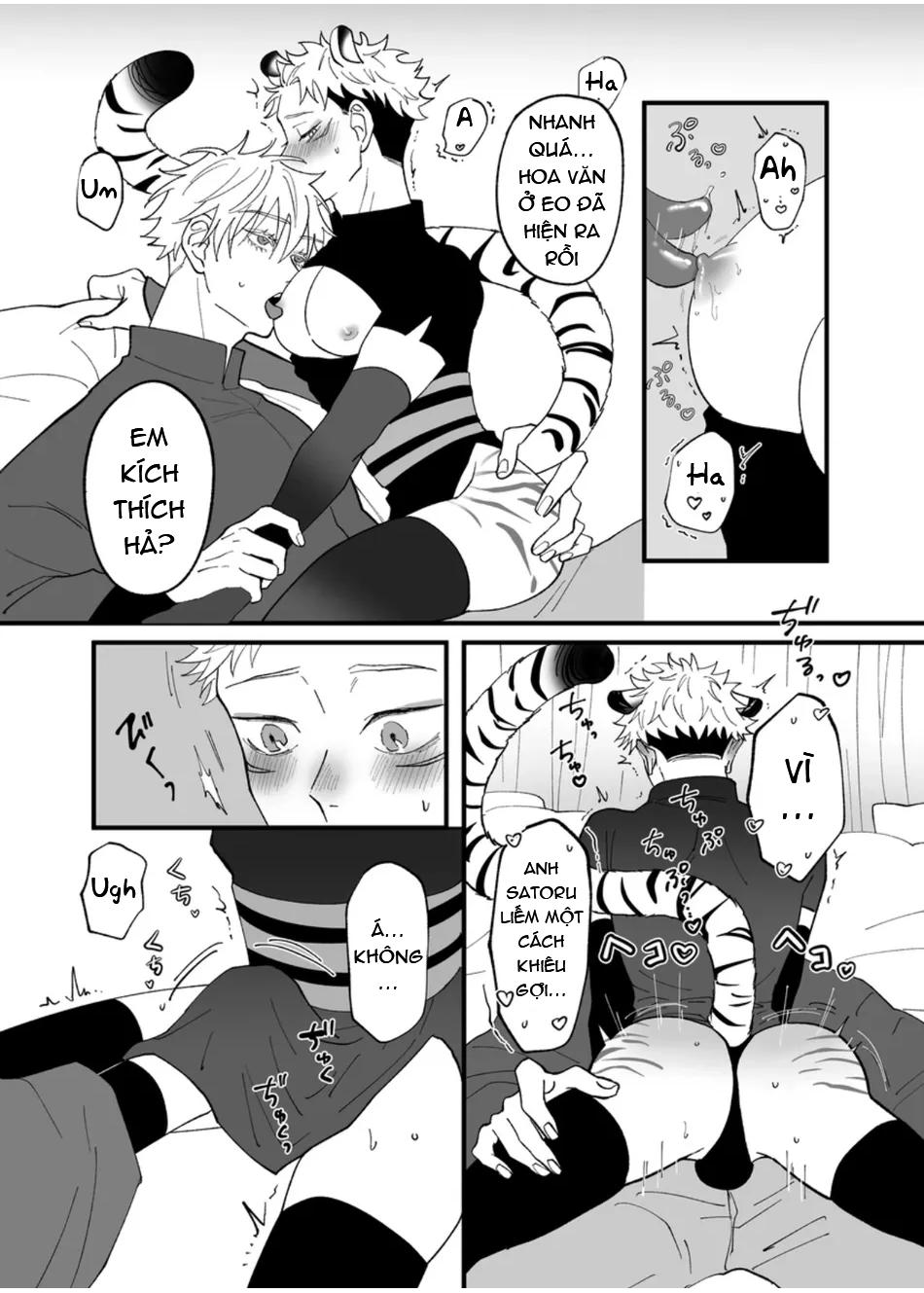 Tuyển tập truyện doujinshi Chapter 372 - Trang 3