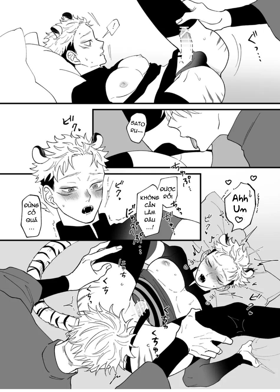 Tuyển tập truyện doujinshi Chapter 372 - Trang 3