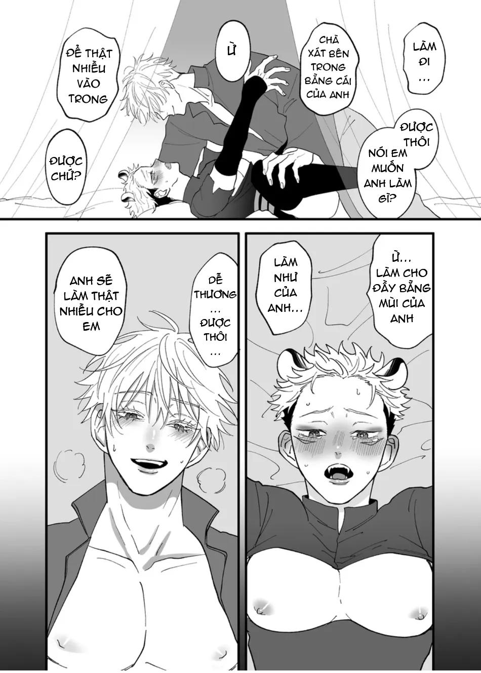 Tuyển tập truyện doujinshi Chapter 372 - Trang 3