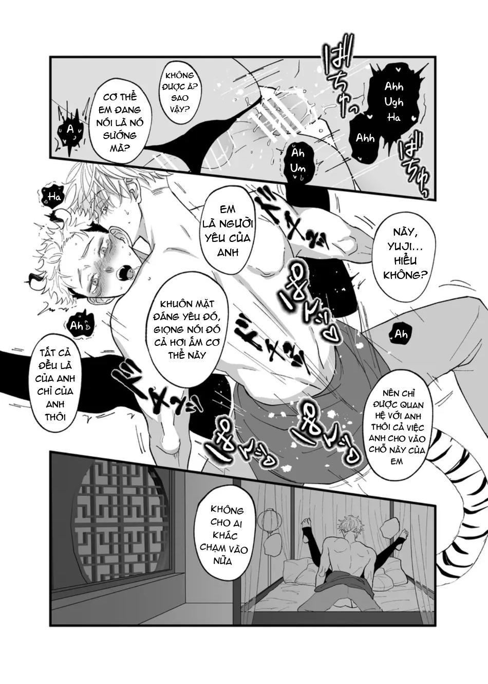 Tuyển tập truyện doujinshi Chapter 372 - Trang 3