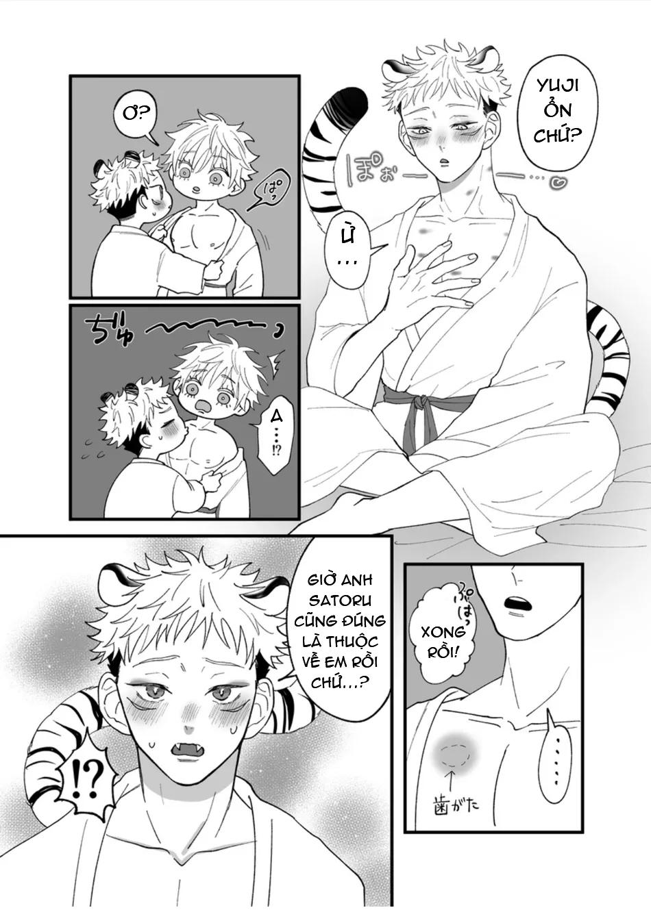 Tuyển tập truyện doujinshi Chapter 372 - Trang 3