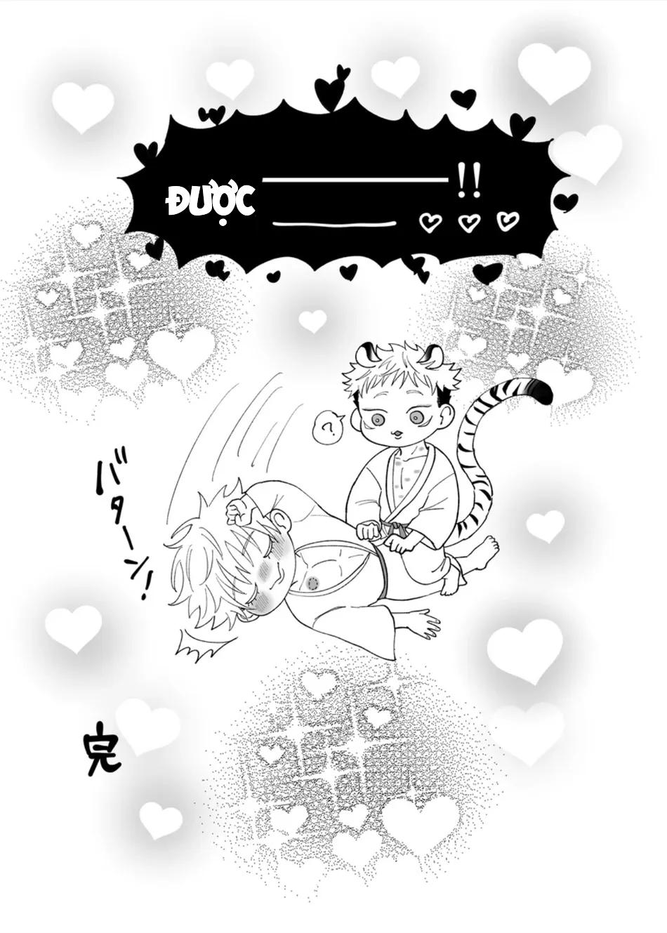 Tuyển tập truyện doujinshi Chapter 372 - Trang 3