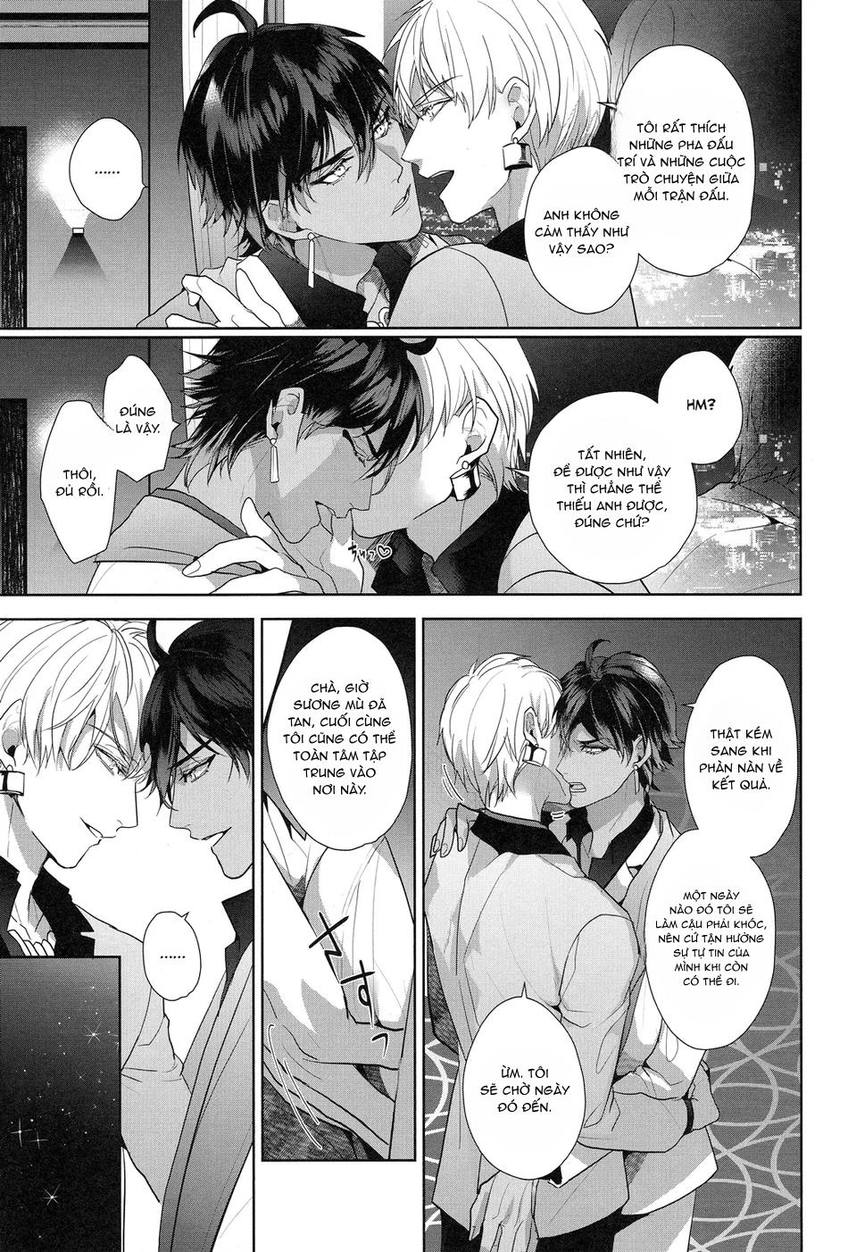 Tuyển tập truyện doujinshi Chapter 373 - Next 