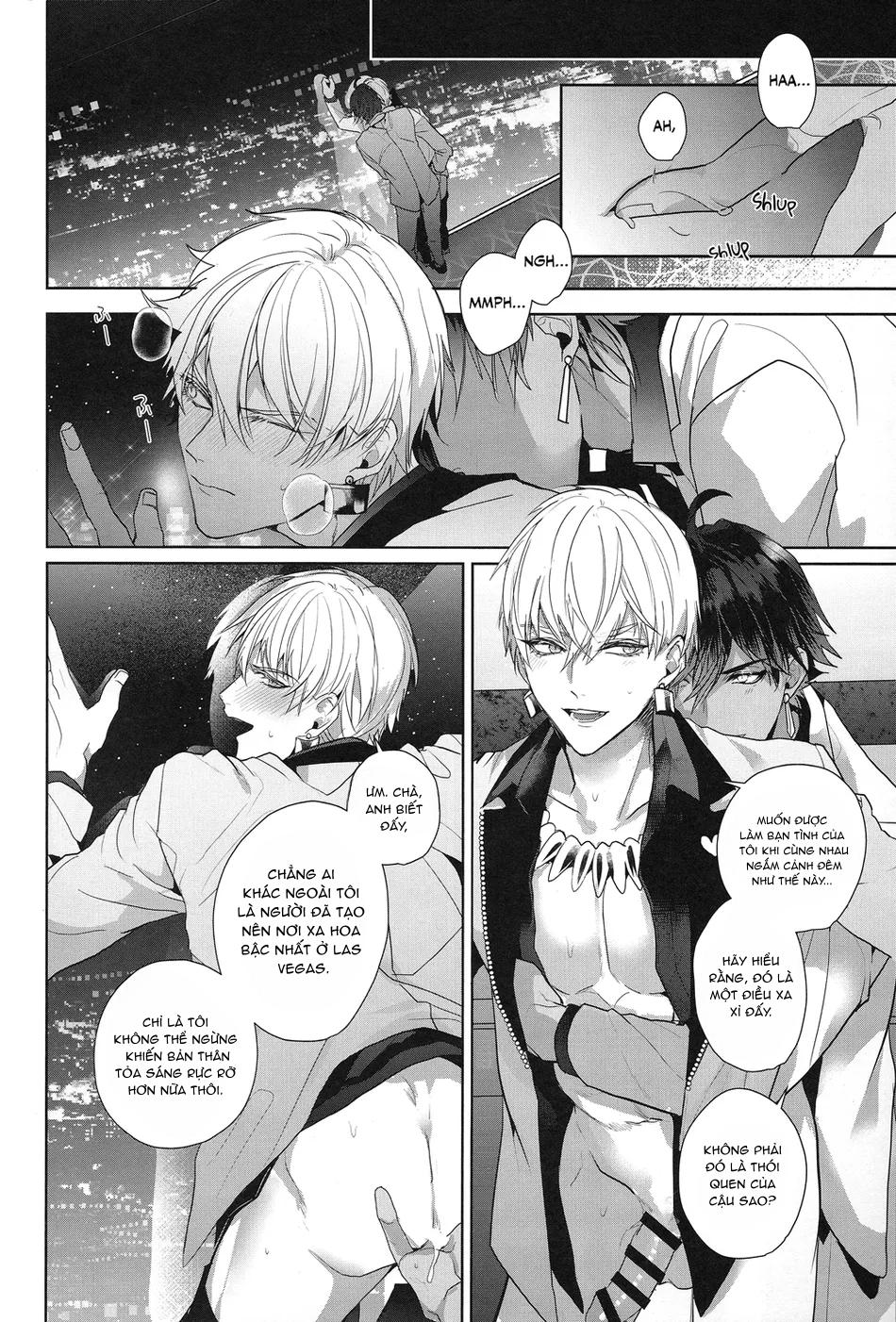 Tuyển tập truyện doujinshi Chapter 373 - Next 