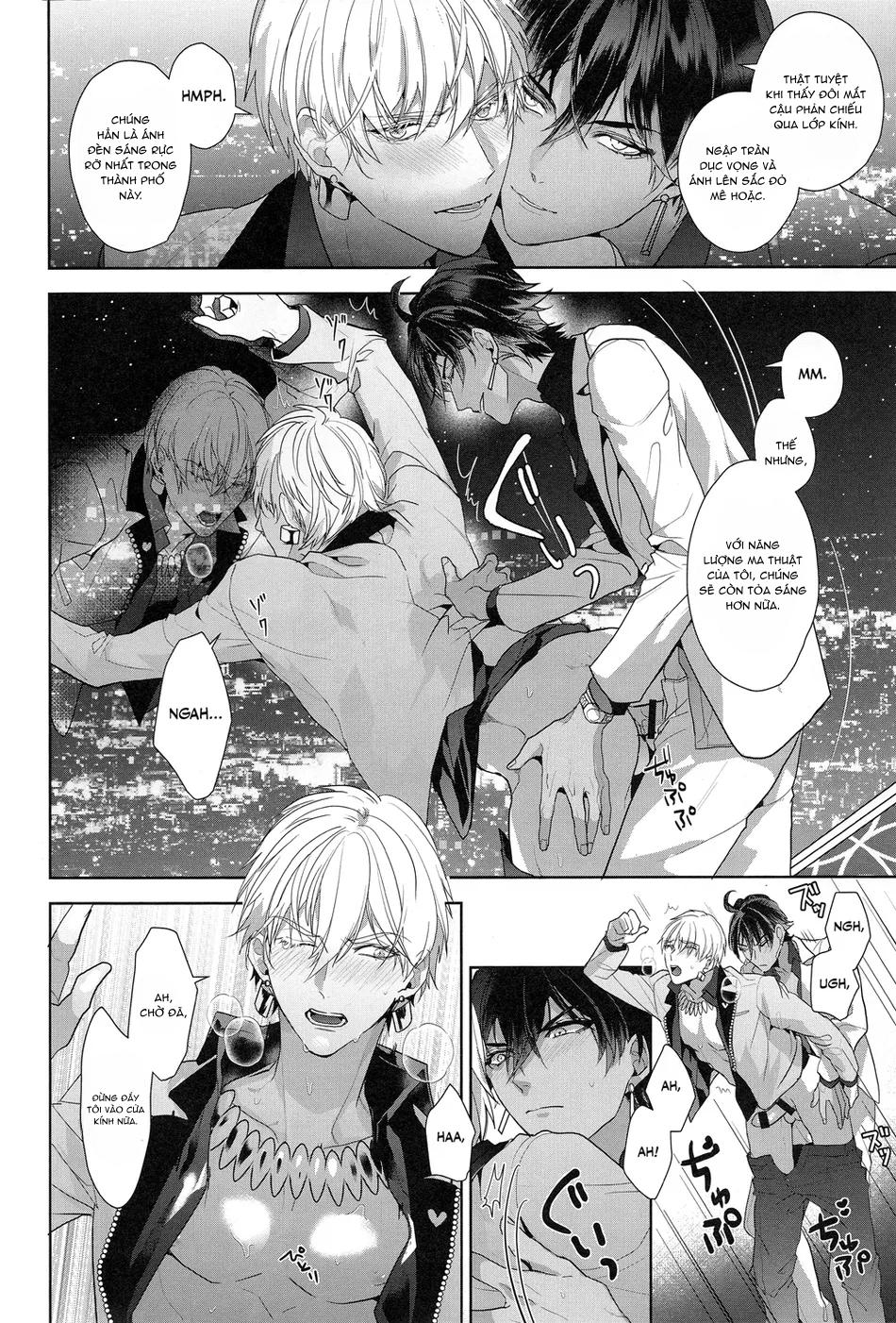Tuyển tập truyện doujinshi Chapter 373 - Next 