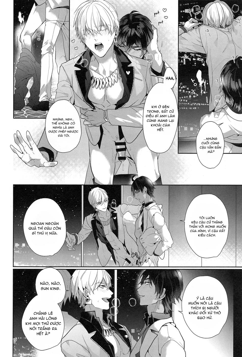 Tuyển tập truyện doujinshi Chapter 373 - Next 