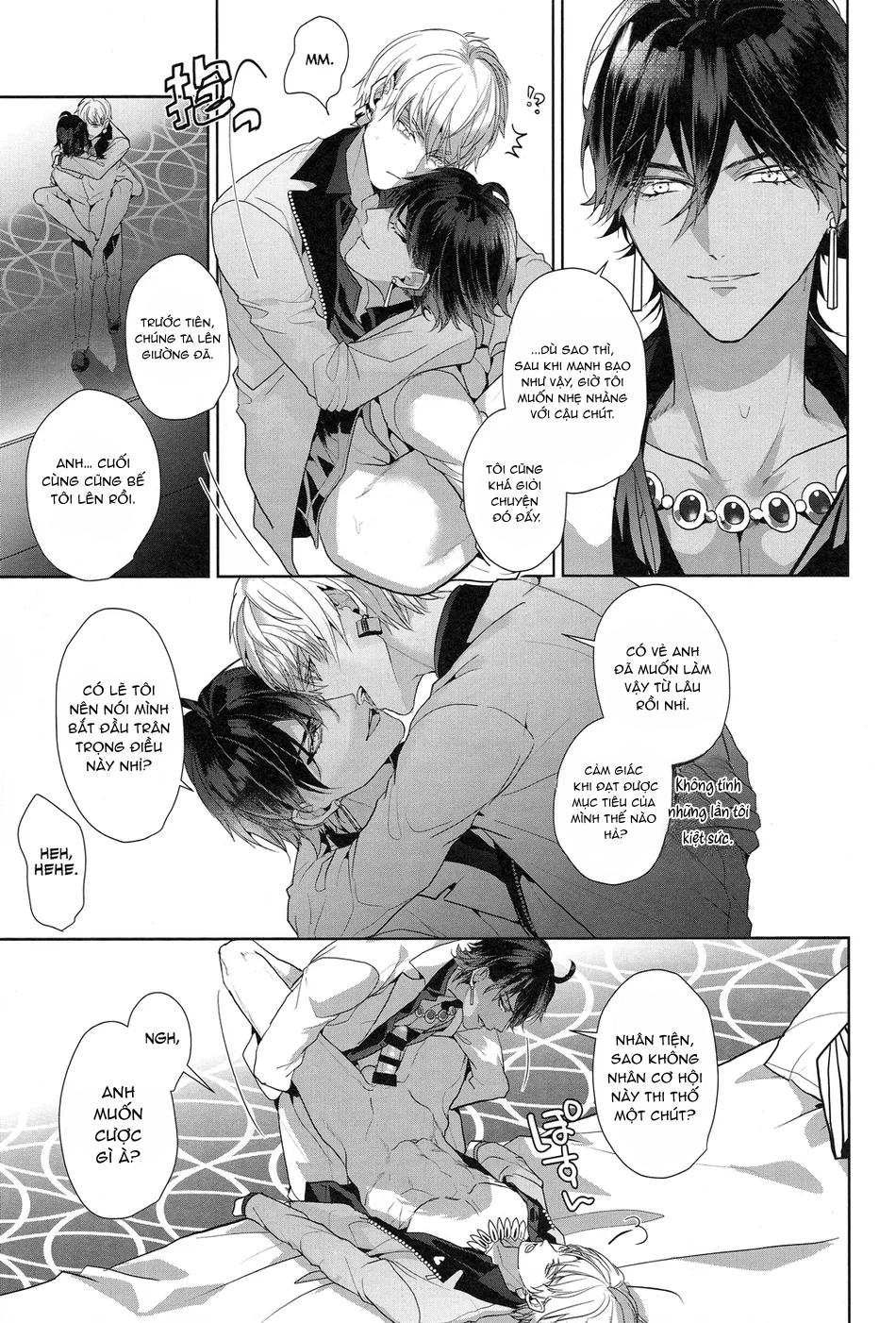 Tuyển tập truyện doujinshi Chapter 373 - Next 