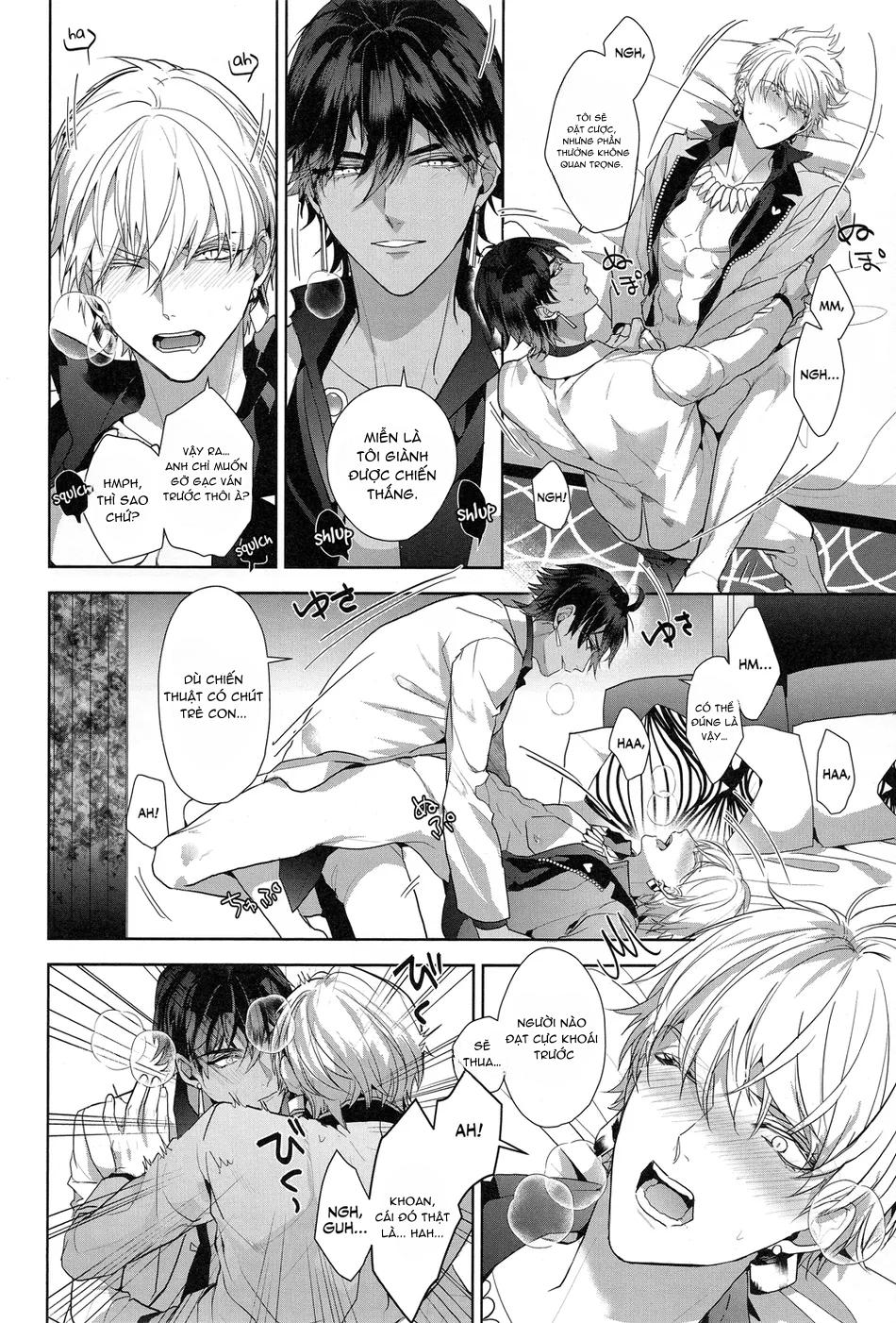 Tuyển tập truyện doujinshi Chapter 373 - Next 