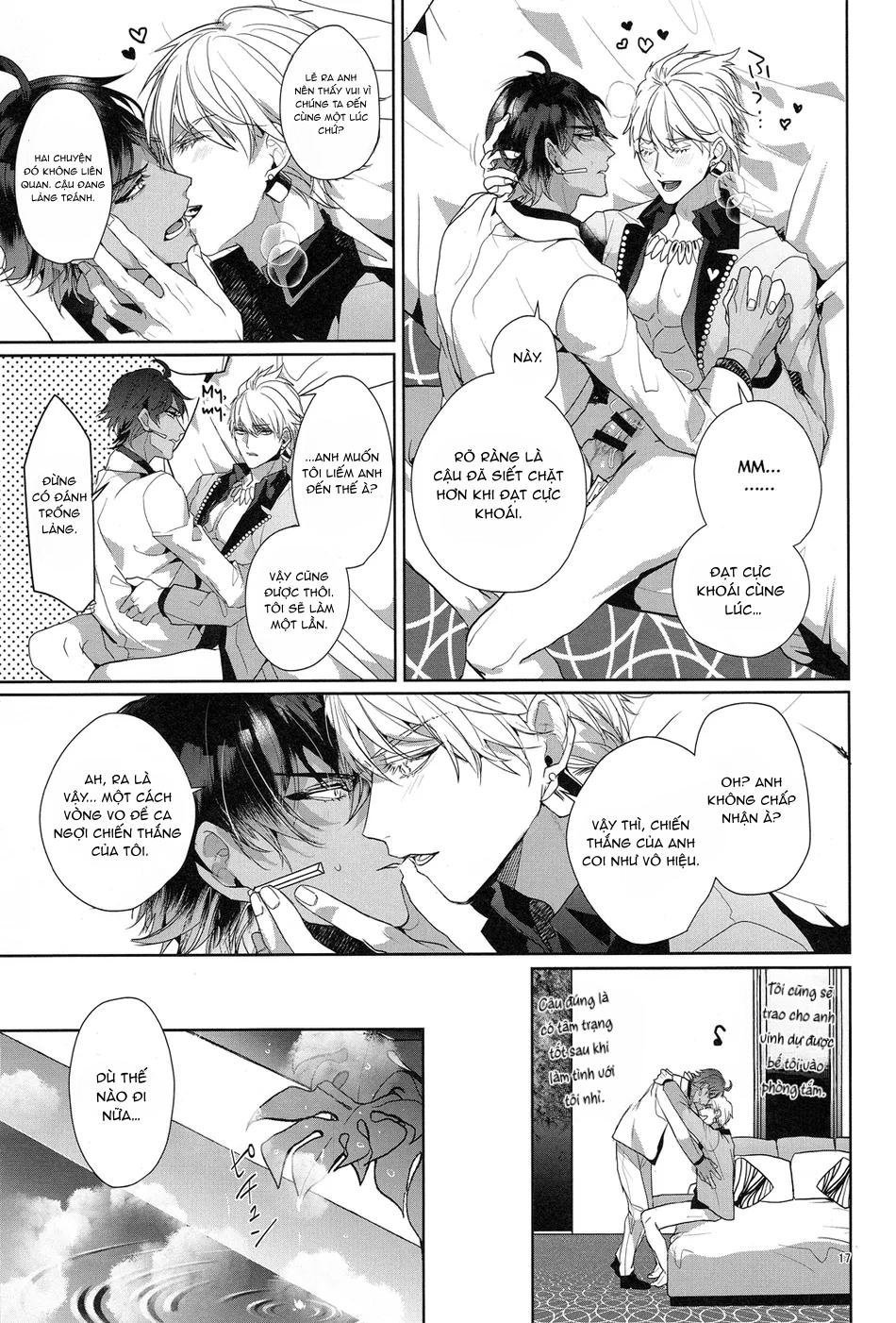 Tuyển tập truyện doujinshi Chapter 373 - Next 