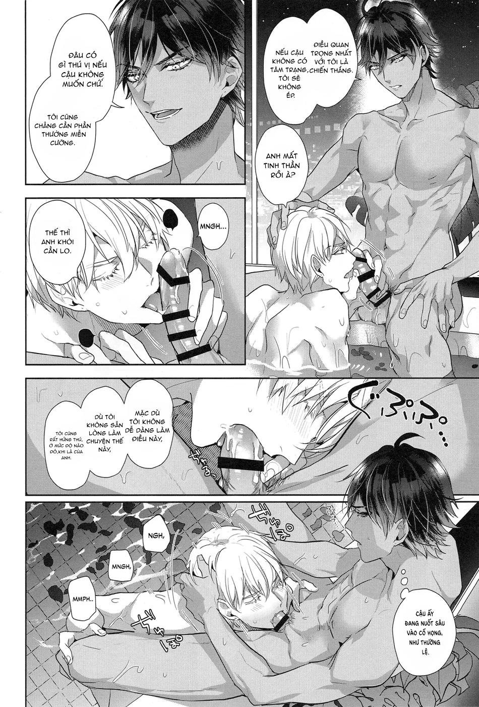 Tuyển tập truyện doujinshi Chapter 373 - Next 