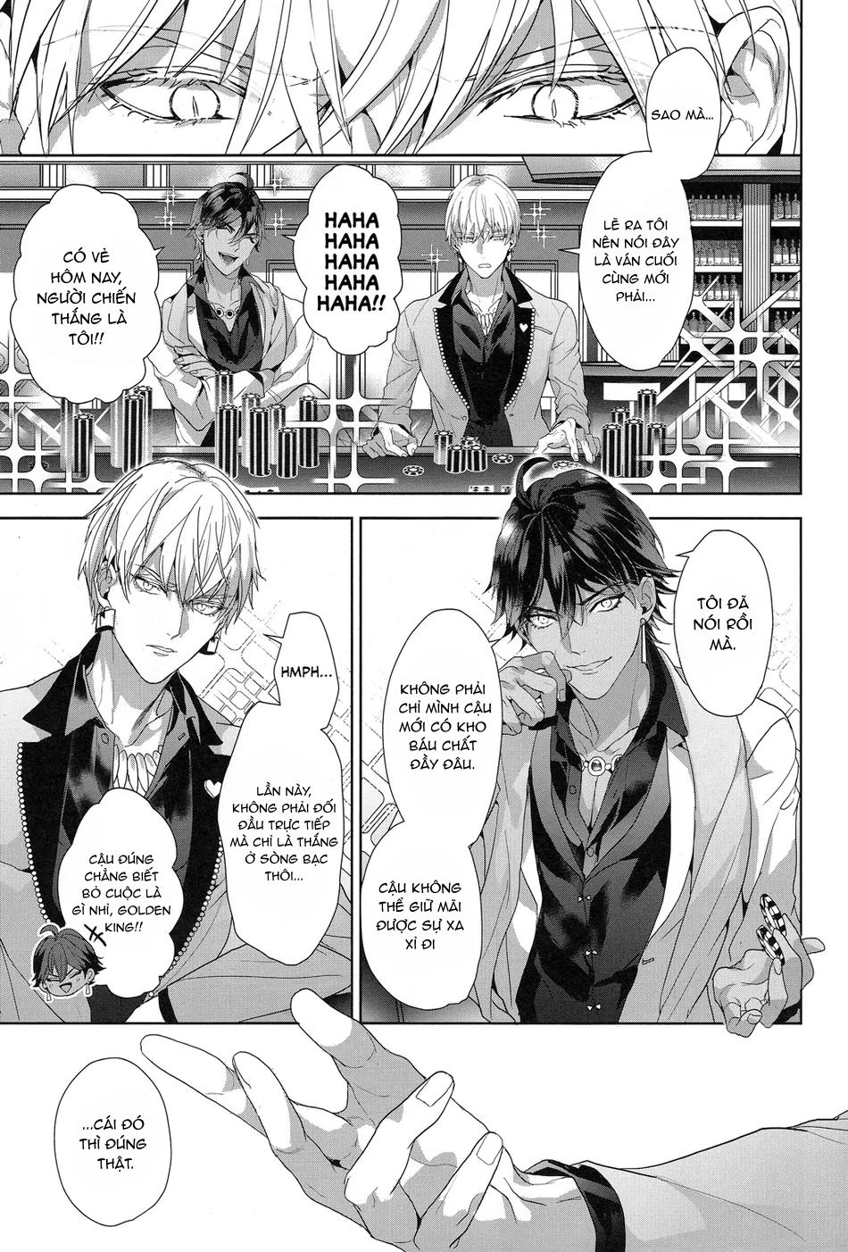 Tuyển tập truyện doujinshi Chapter 373 - Next 