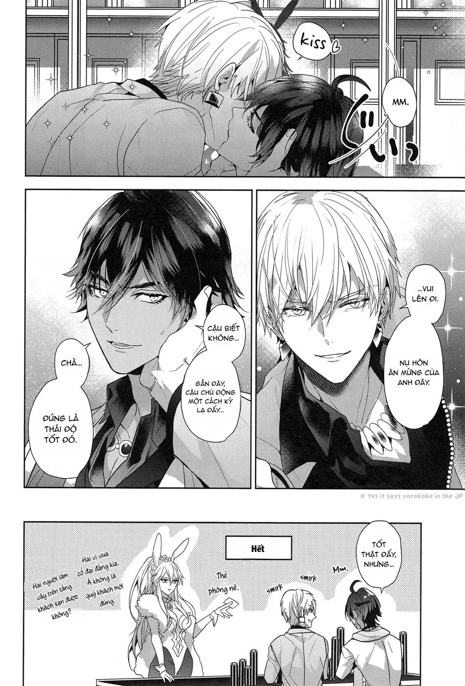 Tuyển tập truyện doujinshi Chapter 373 - Next 