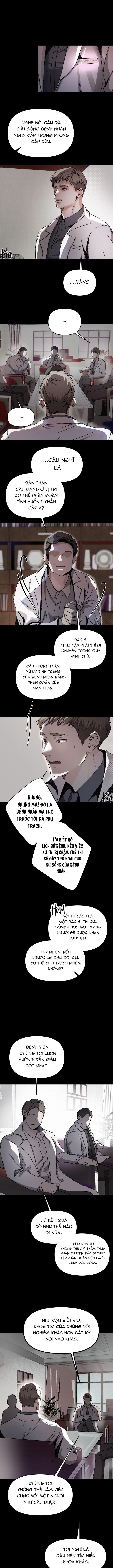 TUYẾN TIỀN LIỆT Chapter 13 - Trang 3