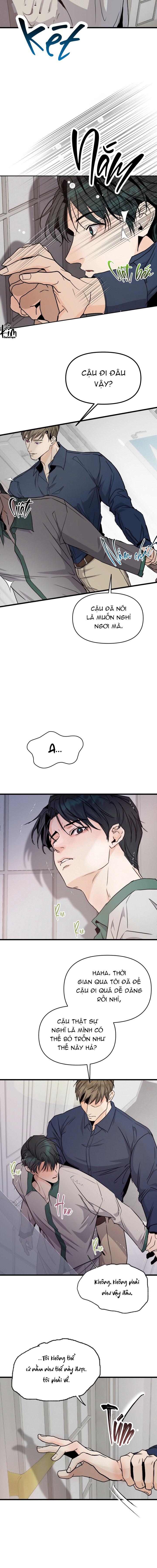 TUYẾN TIỀN LIỆT Chapter 13 - Trang 3