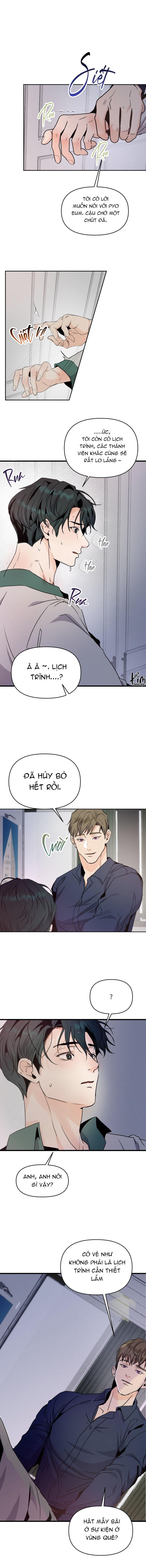 TUYẾN TIỀN LIỆT Chapter 13 - Trang 3