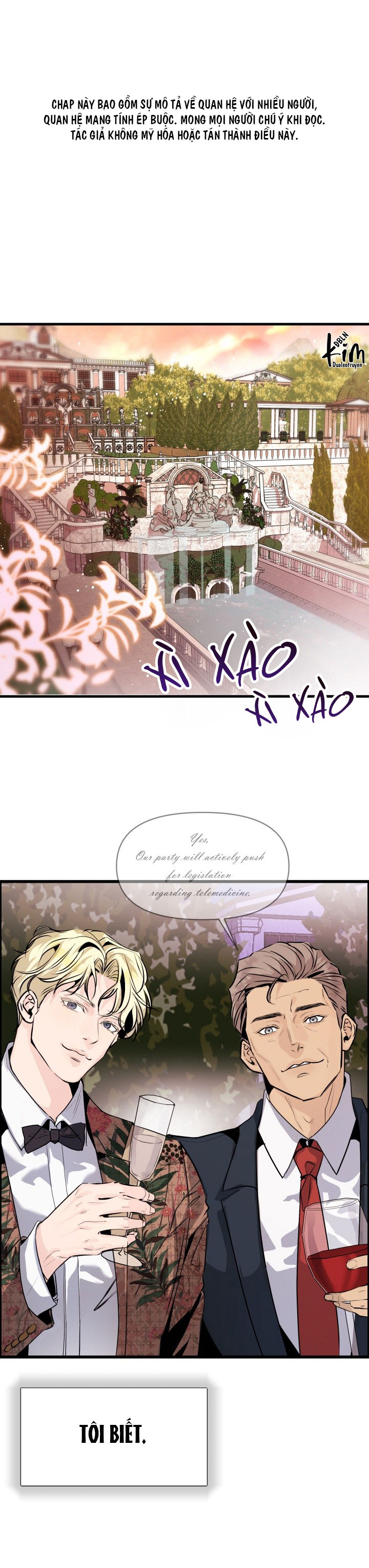 TUYẾN TIỀN LIỆT Chapter 21 - Trang 3