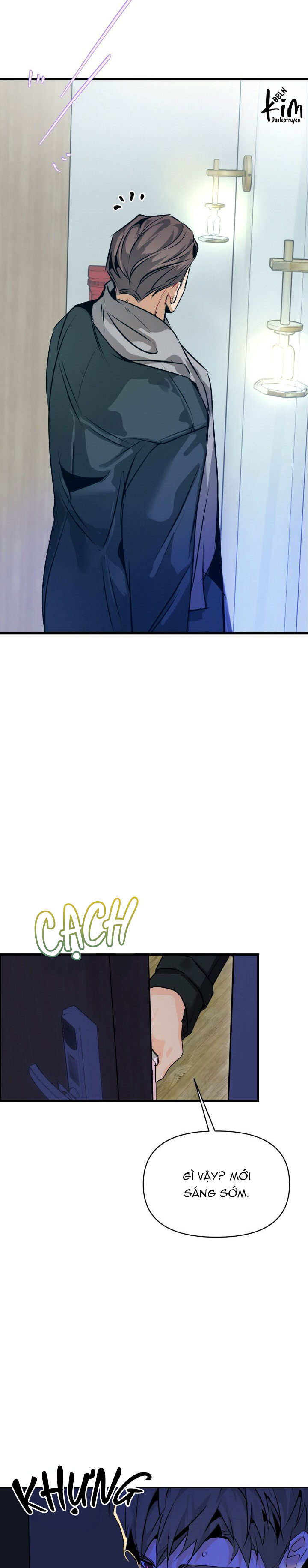 TUYẾN TIỀN LIỆT Chapter 21 - Trang 3