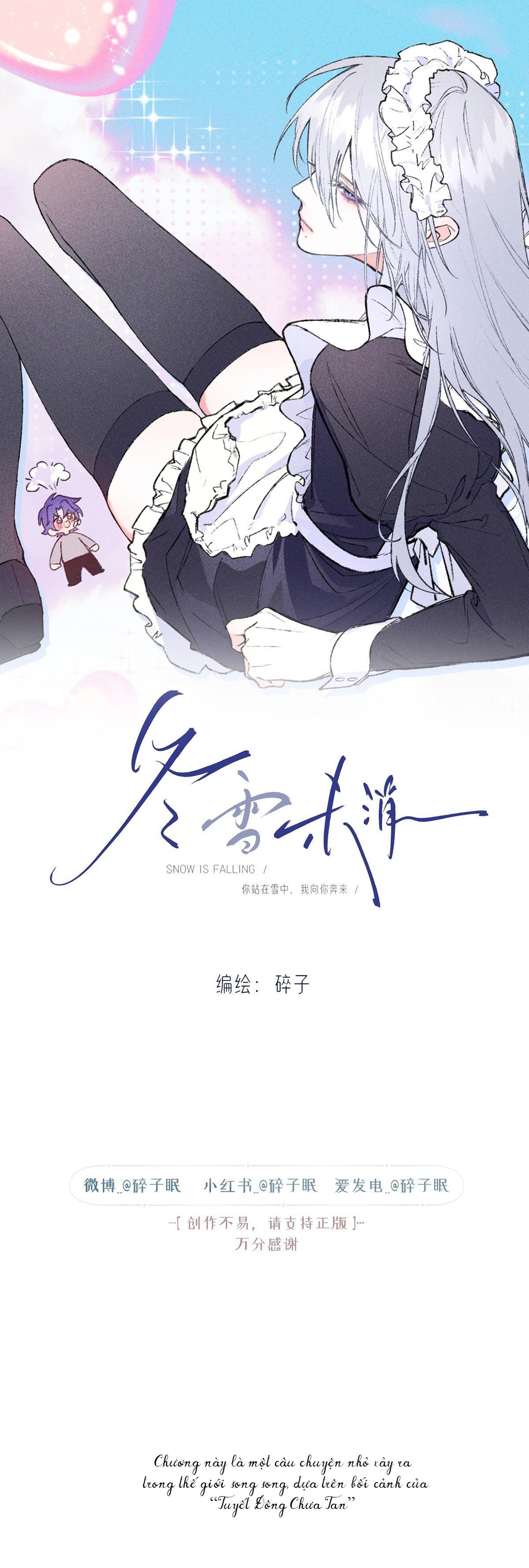 Tuyết Đông Chưa Tan Chapter 5.1 Ngoại truyện 1 - Trang 2