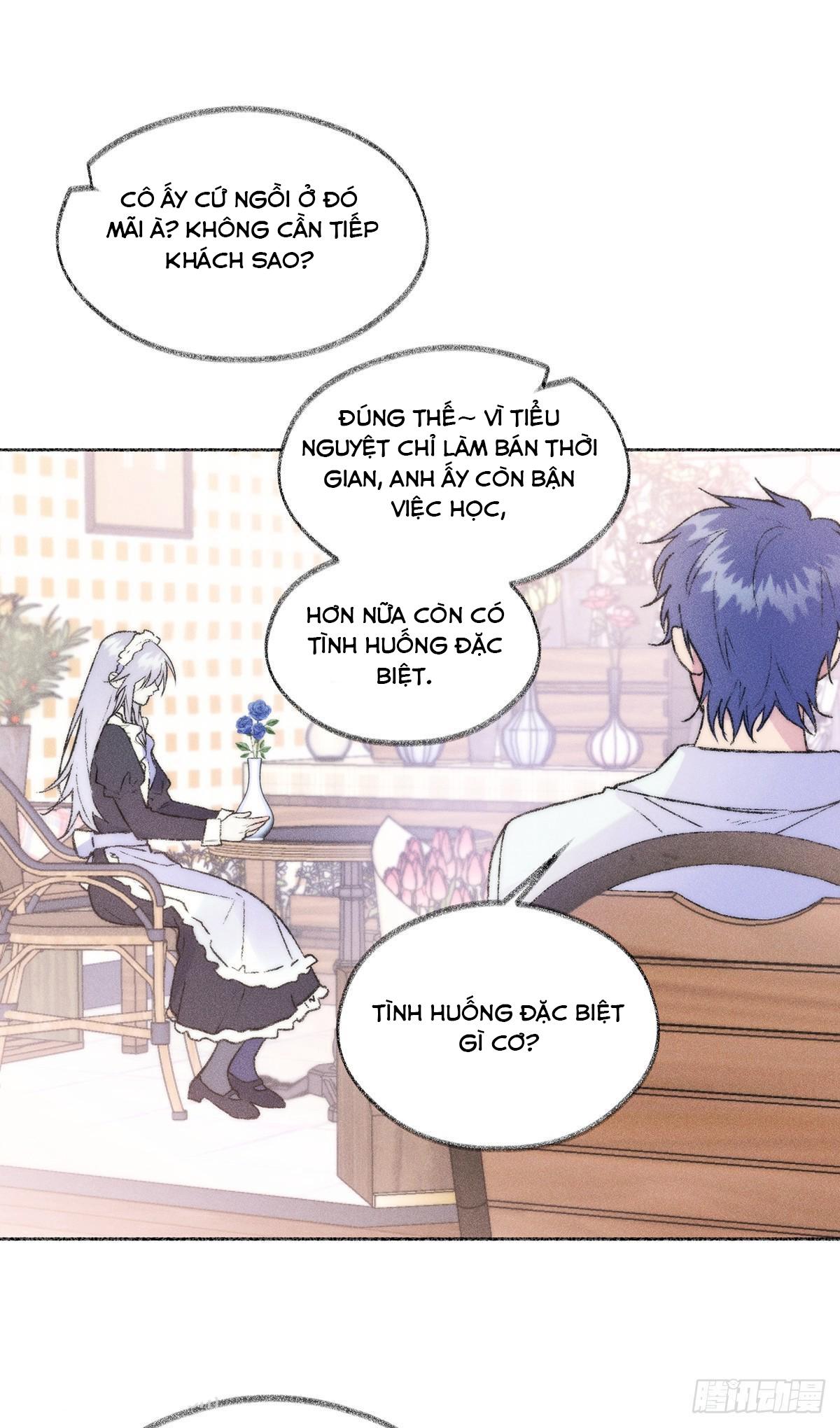 Tuyết Đông Chưa Tan Chapter 5.1 Ngoại truyện 1 - Trang 2