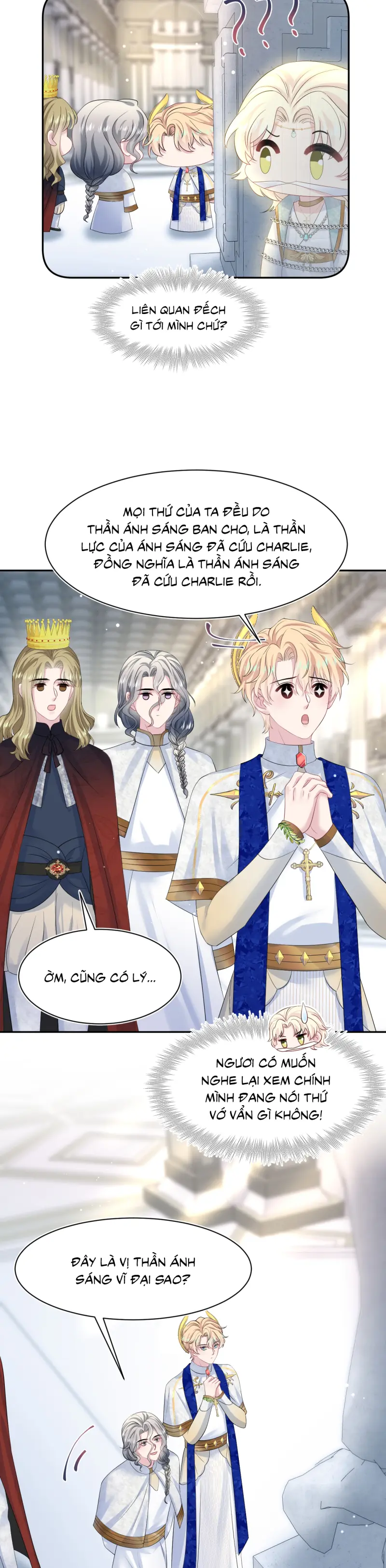 Tuyệt Mỹ Bạch Liên Hoa Online Dạy Học Chapter 231 9