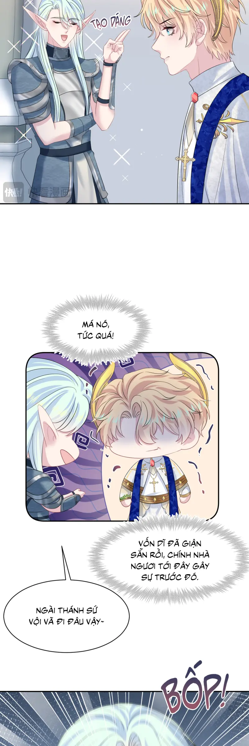 Tuyệt Mỹ Bạch Liên Hoa Online Dạy Học Chapter 231 14