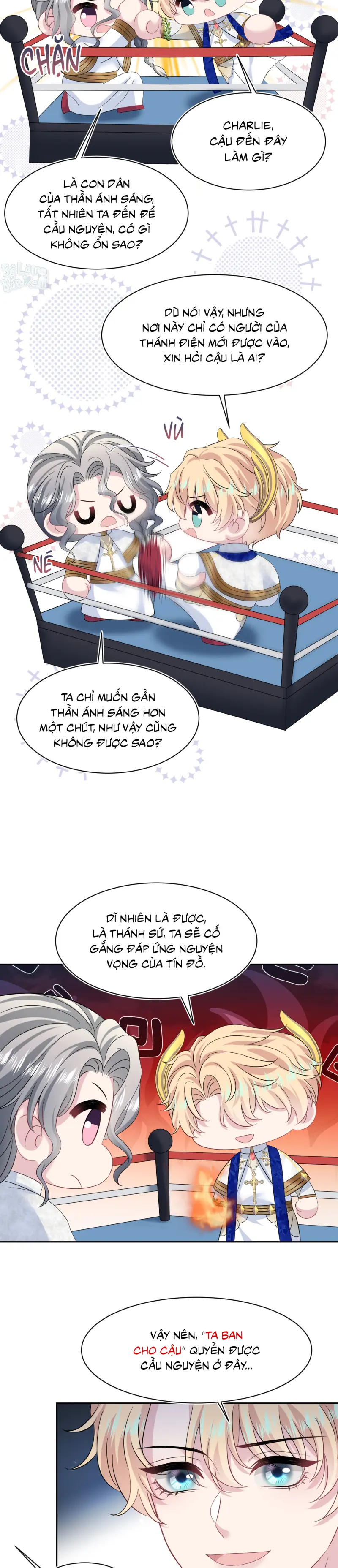 Tuyệt Mỹ Bạch Liên Hoa Online Dạy Học Chapter 232 13