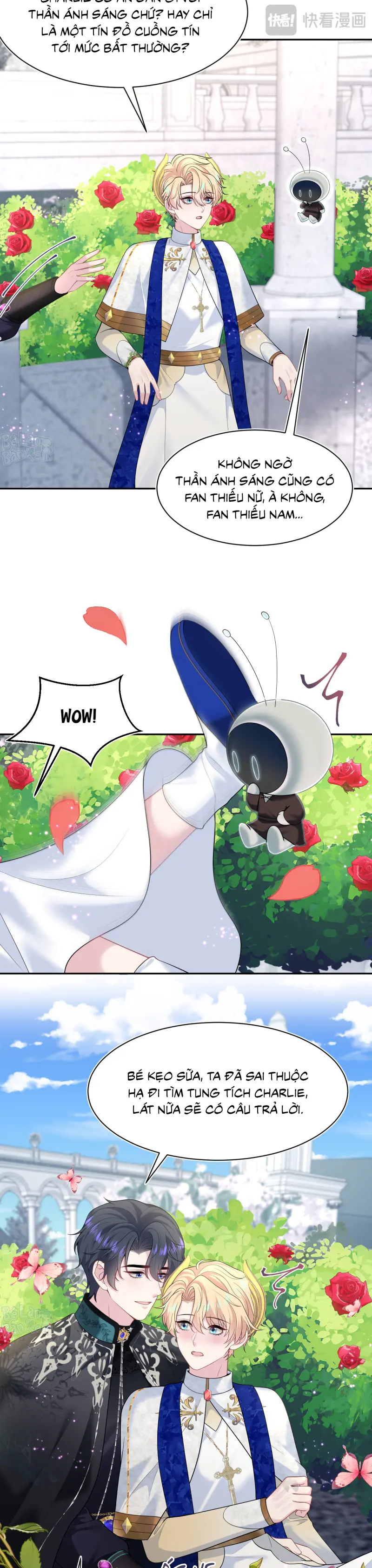 Tuyệt Mỹ Bạch Liên Hoa Online Dạy Học Chapter 233 7