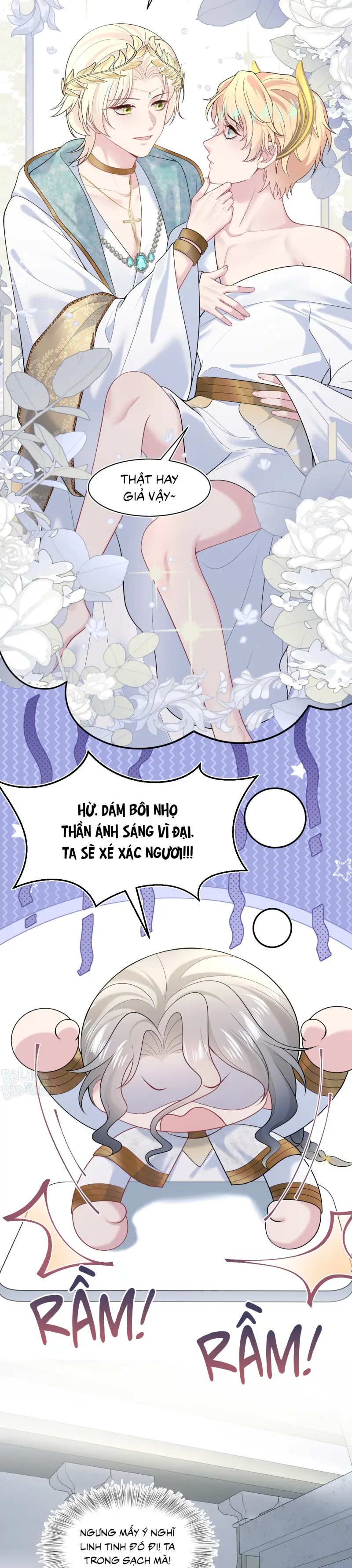 Tuyệt Mỹ Bạch Liên Hoa Online Dạy Học Chapter 233 14