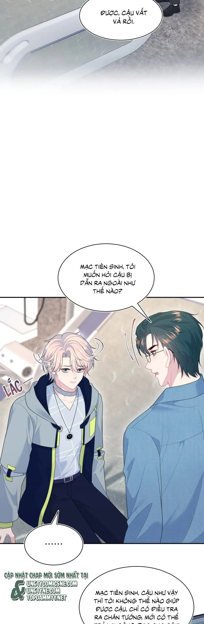 Tuyệt Mỹ Bạch Liên Online Dạy Học Chapter 424 - Trang 2
