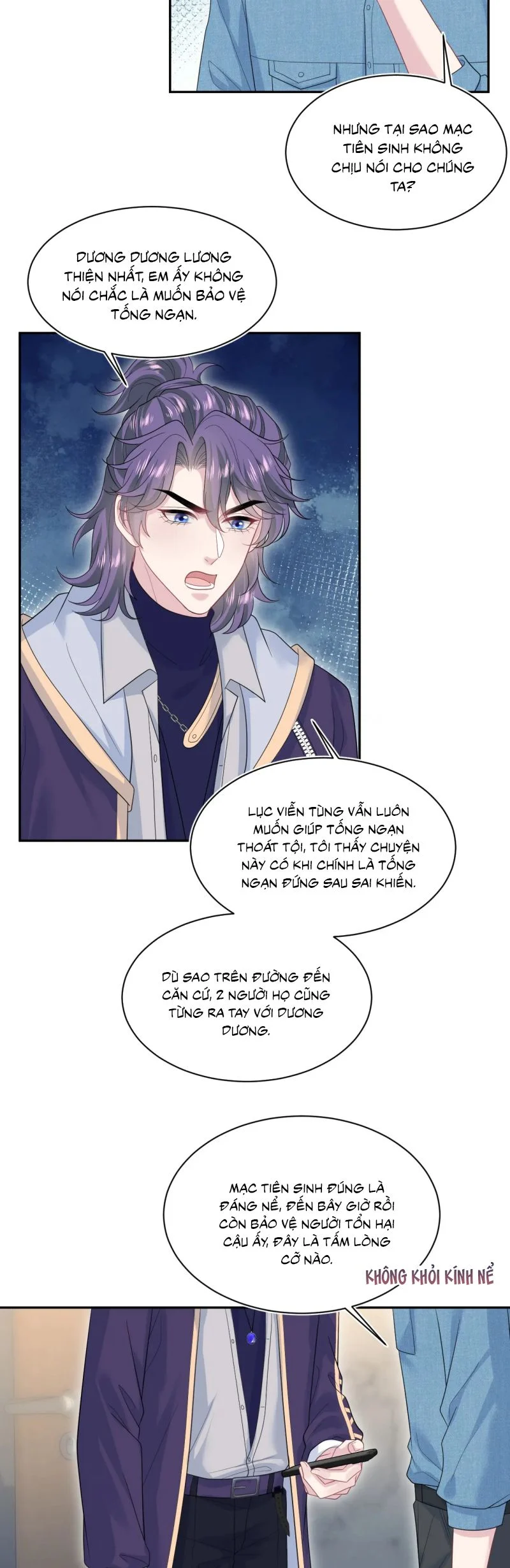 Tuyệt Mỹ Bạch Liên Online Dạy Học Chapter 425 - Trang 2